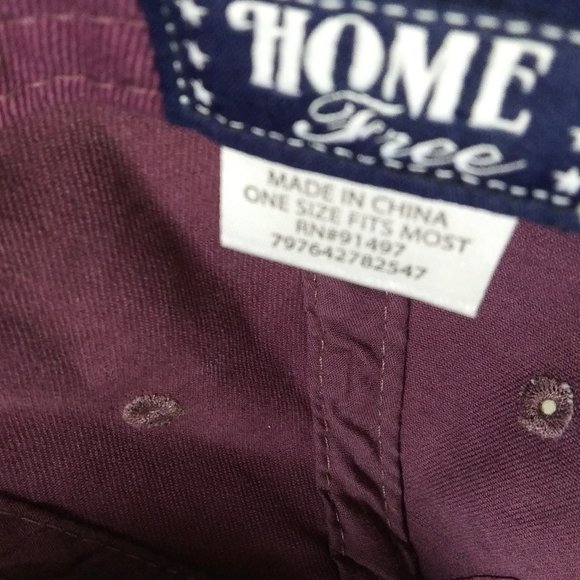 NWOT Wisconsin ball cap adjustable strap family one size fits most - Picture 3 of 8